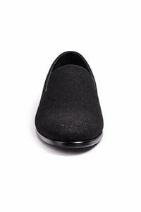 "Cash" Black Couture 1910 Tuxedo Shoes