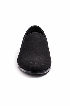 "Cash" Black Couture 1910 Tuxedo Shoes