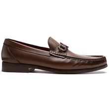 Marco Di Milano Cassarano Brown Men's Calfskin Leather Loafers