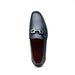 Marco Di Milano Cassarano Navy Men's Calfskin Leather Loafers