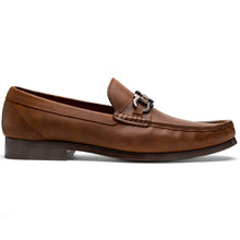 Marco Di Milano Cassarano Crazy Tan Men's Calfskin Leather Loafers