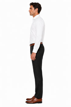 Casual Linen Suit Pants for Men – Breathable Beach Wedding Summer Trousers