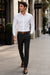 Casual Linen Suit Pants for Men – Breathable Beach Wedding Summer Trousers