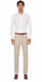 Casual Linen Suit Pants for Men – Breathable Beach Wedding Summer Trousers