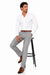 Casual Linen Suit Pants for Men – Breathable Beach Wedding Summer Trousers