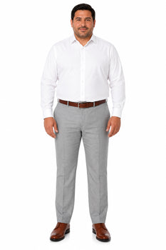 Casual Linen Suit Pants for Men – Breathable Beach Wedding Summer Trousers