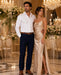 Casual Linen Suit Pants for Men – Breathable Beach Wedding Summer Trousers