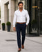 Casual Linen Suit Pants for Men – Breathable Beach Wedding Summer Trousers