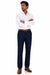 Casual Linen Suit Pants for Men – Breathable Beach Wedding Summer Trousers