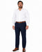 Casual Linen Suit Pants for Men – Breathable Beach Wedding Summer Trousers