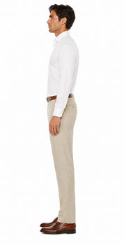 Casual Linen Suit Pants for Men – Breathable Beach Wedding Summer Trousers