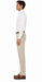 Casual Linen Suit Pants for Men – Breathable Beach Wedding Summer Trousers