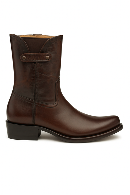 Marco Casual Leather Boots - Image 2