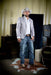 Men's Western Silver Blazer Slim Fit Shiny Finish Sport Coat for Weddings, Prom & Formal Events