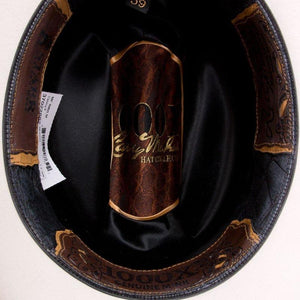 Sombrero Larry Mahan 1000x Imperial Hat Genuine Mink White