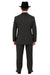 Chalk Double Breasted 6 On 2 Men'S Any Color & Bold White Pinstripe Suit