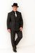 Chalk Double Breasted 6 On 2 Men'S Any Color & Bold White Pinstripe Suit
