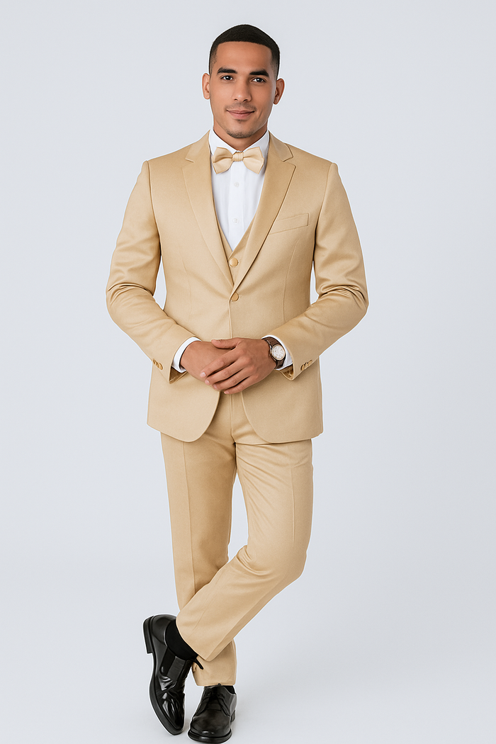 Mens Shiny Sharkskin Suit  Modern Fit