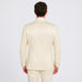Champagne Satin Tuxedo Set – 4-Piece Look for Weddings & Proms