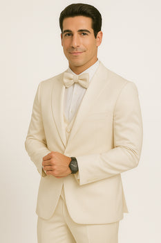 Champagne -4pc-prom-wedding-tux - Image 6