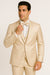 Champagne -4pc-prom-wedding-tux