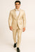 Champagne -4pc-prom-wedding-tux