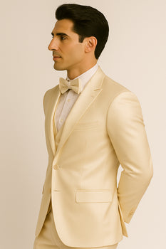 Champagne -4pc-prom-wedding-tux - Image 3