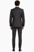 Mens 2 Button Modern Fit Vested Wool Suit in Eggplant