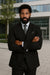 Wool Suit - Italian Made Business Suit by Statement Men's 3 Piece 100% Wool Modern Fit Suit - Sharp Plaid Pattern