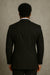 Wool Suit - Italian Made Business Suit by Statement Men's 3 Piece 100% Wool Modern Fit Suit - Sharp Plaid Pattern
