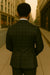Wool Suit - Italian Made Business Suit by Statement Men's 2 Piece Big and Tall 100% Wool Fashion Suit - Bold Plaid