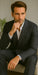 Wool Suit - Italian Made Business Suit by Statement Men's 100% Wool 2 Piece Suit - Double Breasted Plaid