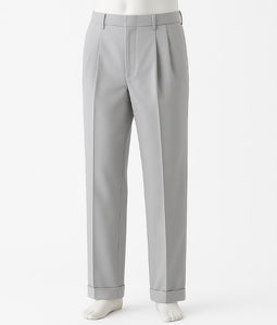 Mens Pleated Pants - Classic Style Slacks