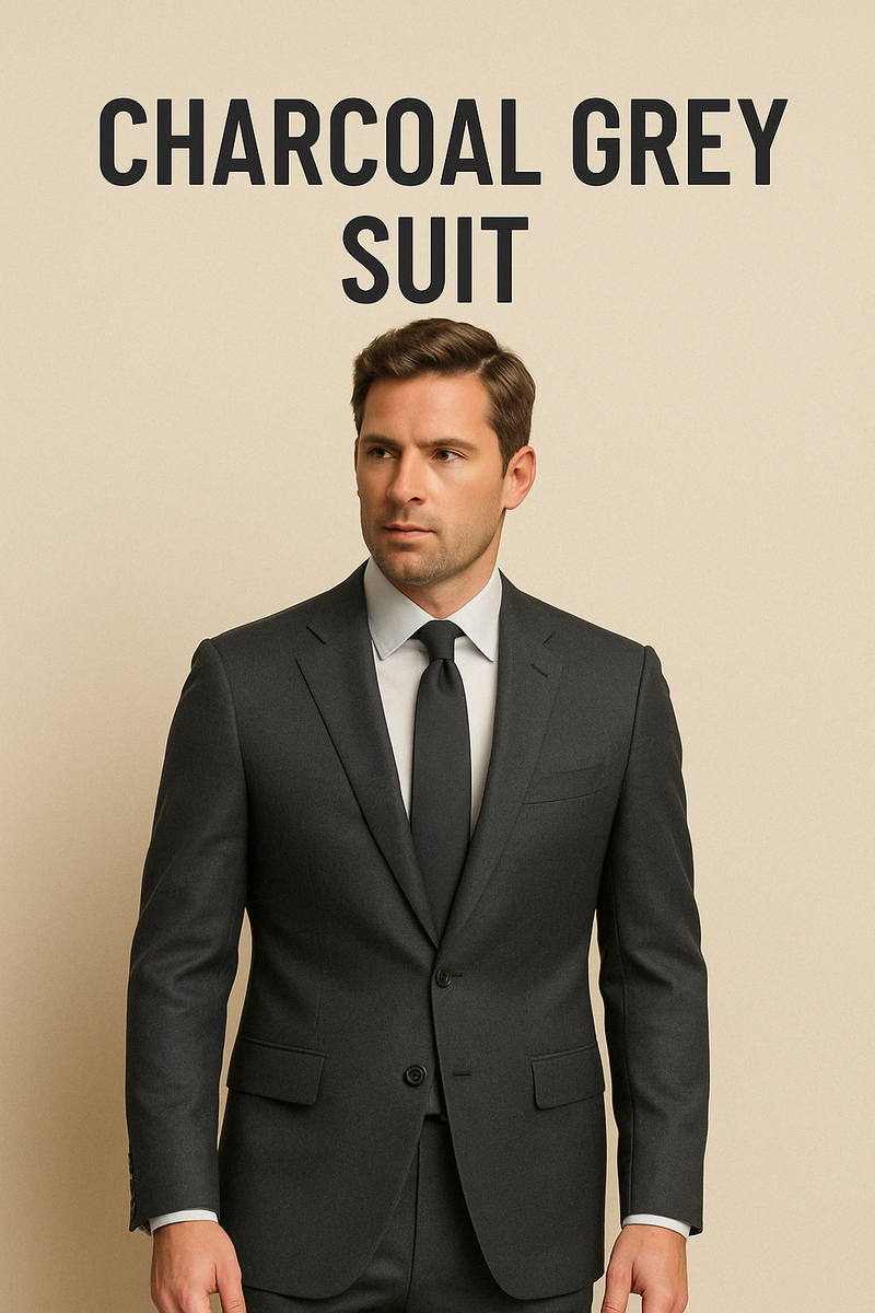 Charcoal Grey Suit