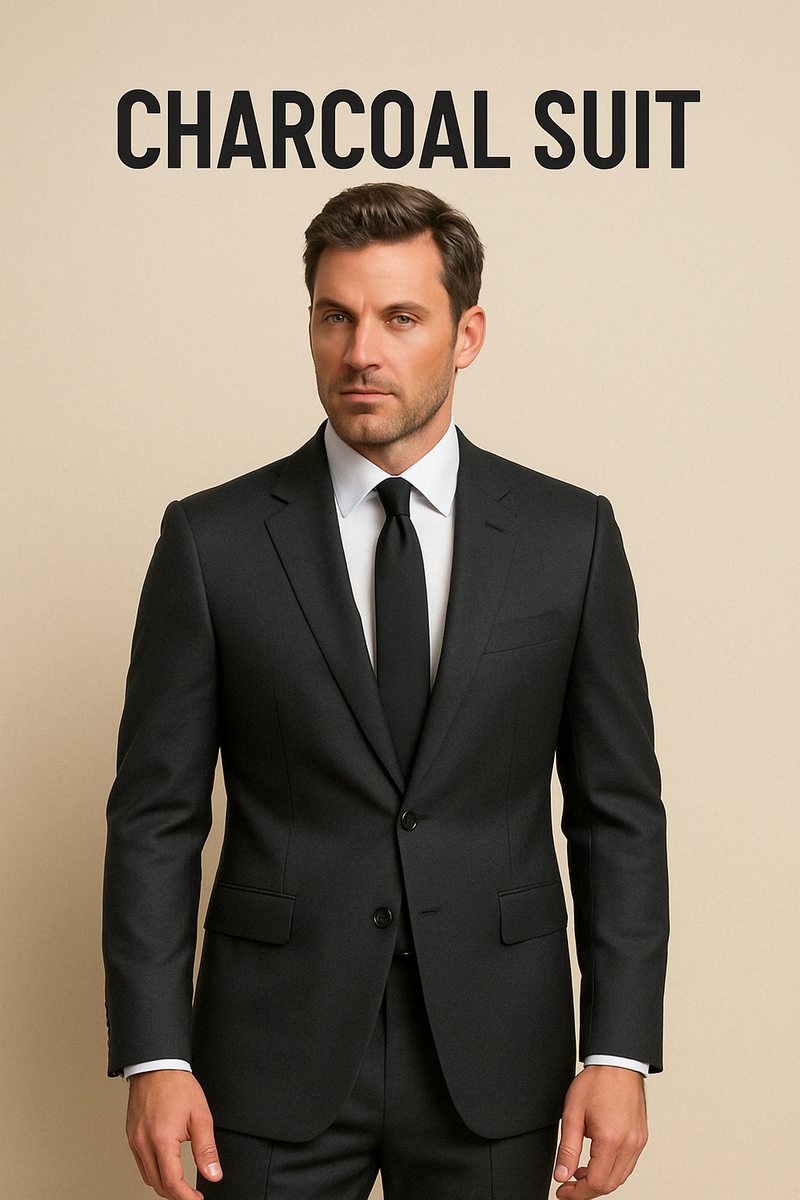 Charcoal Suit