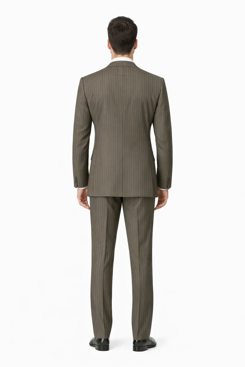 Cheap Plus Size Mens Charcoal Suit For Big Men Online - Big and Tall Sizes - Image 2