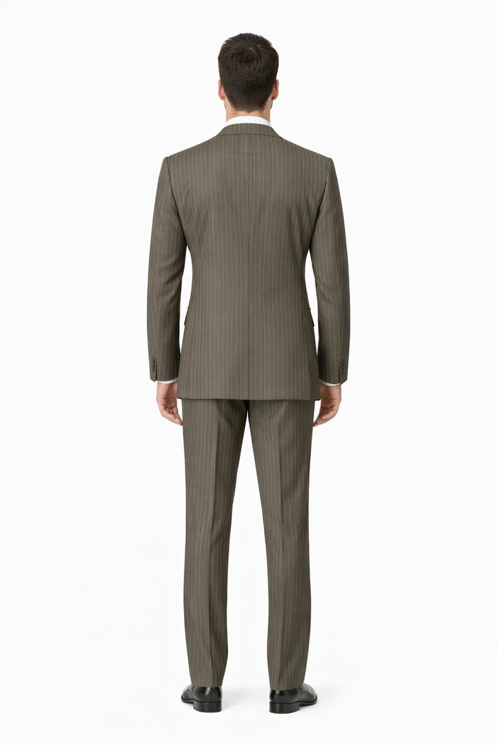 Cheap Plus Size Mens Charcoal Suit For Big Men Online - Big and Tall Sizes - Image 2