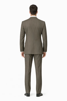 Cheap Plus Size Mens Charcoal Suit For Big Men Online - Big and Tall Sizes - Image 2