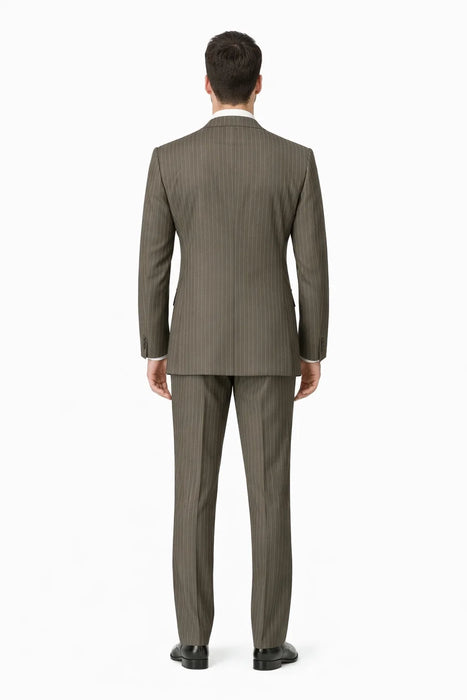 Cheap Plus Size Mens Charcoal Suit For Big Men Online - Big and Tall Sizes