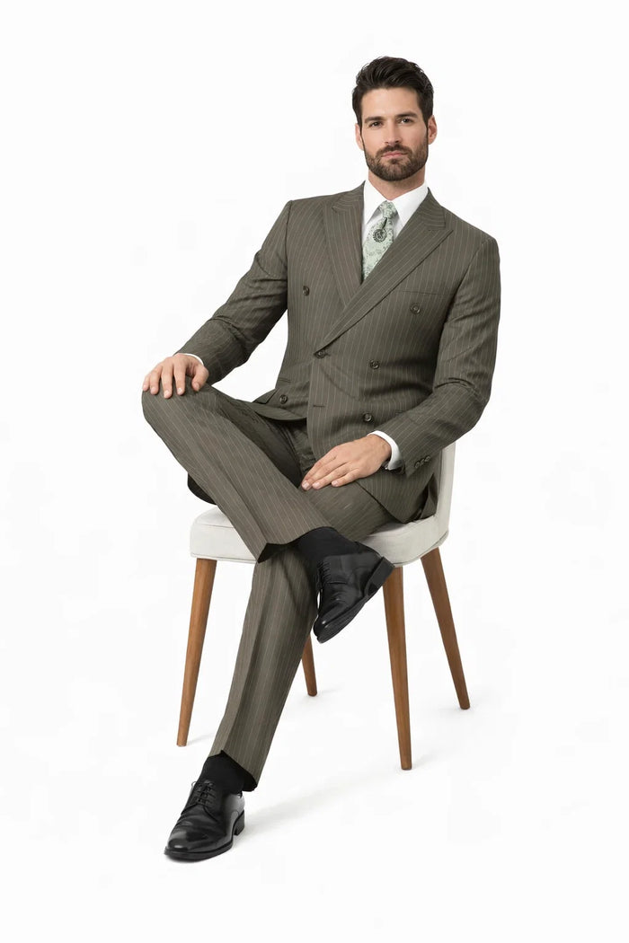 Cheap Plus Size Mens Charcoal Suit For Big Men Online - Big and Tall Sizes - Image 3