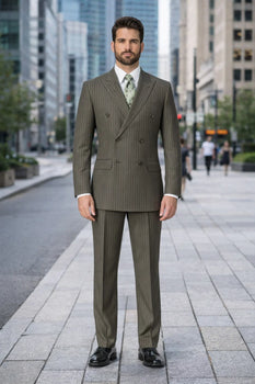 Cheap Plus Size Mens Charcoal Suit For Big Men Online - Big and Tall Sizes - Image 4