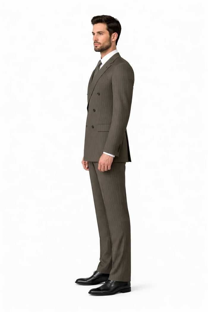 Cheap Plus Size Mens Charcoal Suit For Big Men Online - Big and Tall Sizes - Image 6
