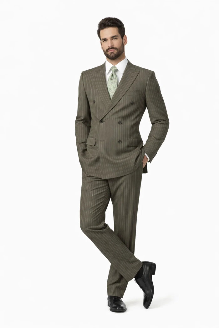 Cheap Plus Size Mens Charcoal Suit For Big Men Online - Big and Tall Sizes - Image 8