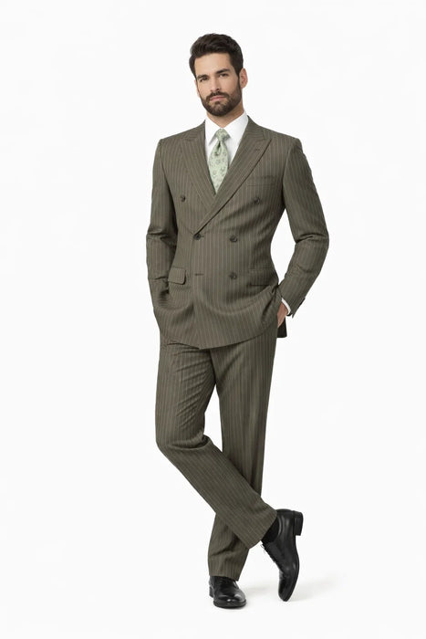 Cheap Plus Size Mens Charcoal Suit For Big Men Online - Big and Tall Sizes