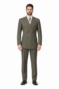 Cheap Plus Size Mens Charcoal Suit For Big Men Online - Big and Tall Sizes