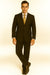 Black Almost Very Dark Gray Wiht Light Gray Pinstripe 100% Worsted Wool Available In 2 Or 3 Buttons Style Regular Classic Cut Cheap Priced Business Suits Clearance Sale