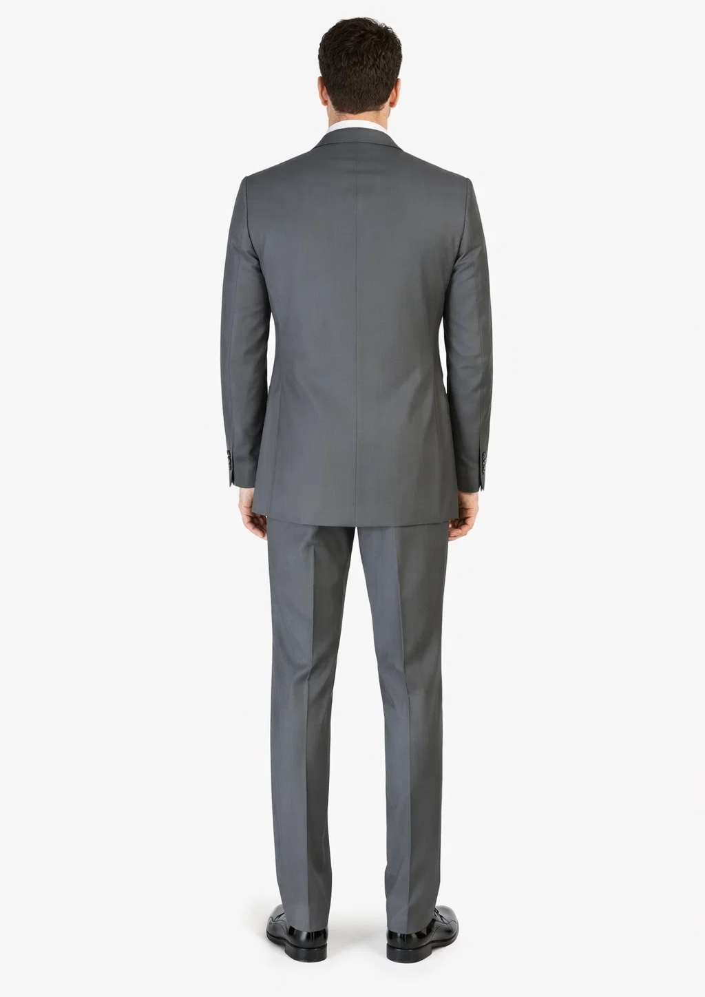 Men'S Dress Suit For Sale Mid Gray 100% Pure Feel Rayon Viscose (SUPER 120) Available In 2 Or 3 Buttons Style Regular Classic Cut, All Colors