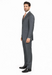 Cheap Priced Men'S Dress Suit For Sale Mid Gray 100% Pure Feel Rayon Viscose (SUPER 120) Available In 2 Or 3 Buttons Style Regular Classic Cut, All Colors