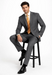 Cheap Priced Men'S Dress Suit For Sale Mid Gray 100% Pure Feel Rayon Viscose (SUPER 120) Available In 2 Or 3 Buttons Style Regular Classic Cut, All Colors