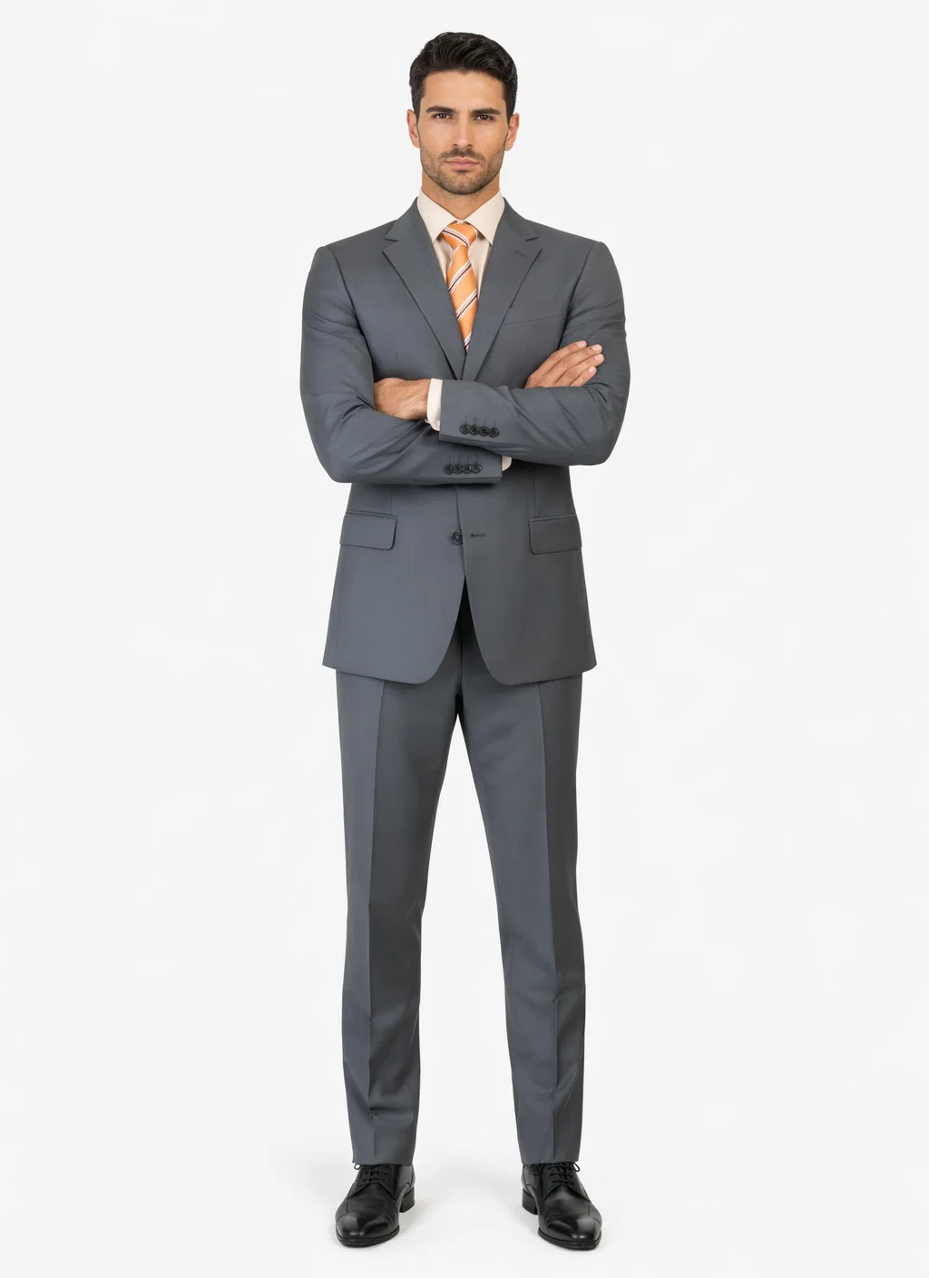 Men'S Dress Suit For Sale Mid Gray 100% Pure Feel Rayon Viscose (SUPER 120) Available In 2 Or 3 Buttons Style Regular Classic Cut, All Colors